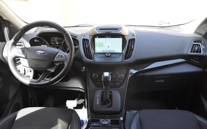 Ford Kuga cena 89913 przebieg: 38000, rok produkcji 2018 z Jedlina-Zdrój małe 154